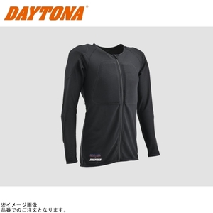 DAYTONA デイトナ 37460 DP-002 ストレッチスリムフィットインナープロテクター カラー:ブラック サイズ:S