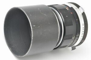 Auto Miranda 5cm F1.9 オート ミランダ 5/1.9 フード Hood フィルター 日本製 JAPAN 50 19