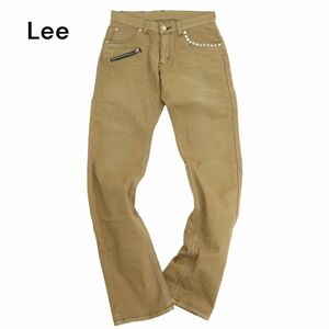 Lee BRAVE RIDERS リー LM0755 通年 スタッズ★ ナロー ストレッチ デニム パンツ ジーンズ Sz.28　メンズ　C4B02649_6#R