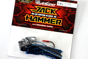 ★EVERGREEN エバーグリーン JACK HAMMER ジャックハンマー 3/8oz. #35 ブラック/ブルー★