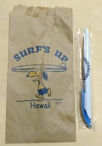 新品 スヌーピー ボールペン ハワイ限定 SURF