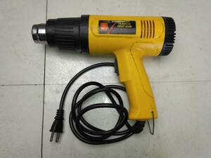 M542 棚32 現状品　FASHION　HEAT GUN　DZL14　ヒートガン　熱風機　電動工具　9/3