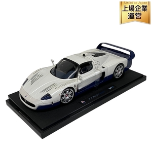 Hot Wheels ELITE MASERATI MC12 LIMITED EDITION 1/18 ホットウィール エリート マセラティ ミニカー 車 中古 F9535434