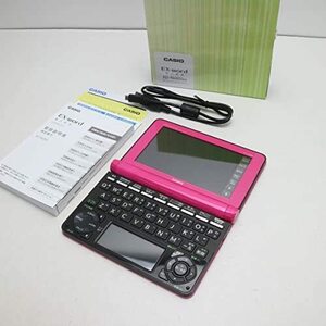 【中古】カシオ計算機 電子辞書 EX-word XD-N4800 (140コンテンツ/高校生モデル/ビビッドピンク) XD-N4800VP