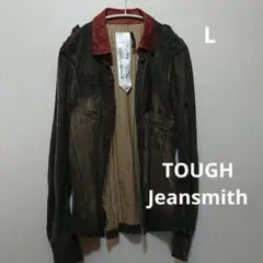 TOUGH Jeansmith ダメージ加工 シャツジャケット L