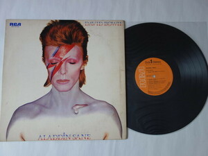 ★レコードS★ デビッド・ボウイ DAVID BOWIE / アラジン・セイン ALADDIN SANE★