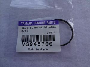 新品 YAMAHA CDX-800 CDX-1020 CDプレーヤー用 ローディング ベルト 部品 ヤマハ VG945700 Loading Belt
