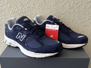 国内正規品 廃番 New Balance ML2002RD NAVY US8 26cm 未使用 新品 ネイビー 紺 NB スニーカー ML2002R D