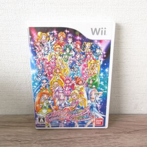 動作品 Wii ゲームソフト プリキュア オールスターズ ぜんいんしゅうごう☆レッツダンス！/Y1017-1