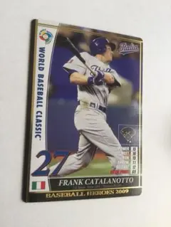 2009 WBC イタリア フランク カタラノト 079