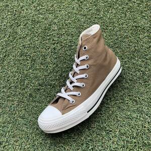 美品23.5 converse×MHL. ALLSTAR 100 HI コンバース×マーガレット ハウエル オールスター100 ハイ HA543