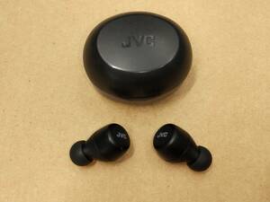 NH2403 JVCケンウッド Bluetooth ワイヤレス イヤホン HA-A5T ブラック