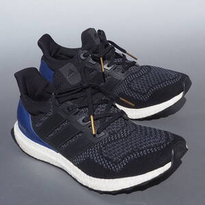  美品!! US 10 / 28cm 名作!! 限定カラー 2018年 adidas ultra boost ウルトラブースト 黒x青 