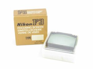 【送料140円】02492 Nikon F3 FOCUSING SCREEN D 全面マット式 ニコン フォーカシングスクリーン【アットカメラ】