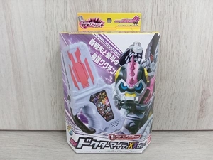 【未開封】仮面ライダーエグゼイド DXドクターマイティXXガシャット 変身グッズ BANDAI