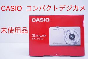 カシオ CASIO EX-ZS12コンパクトデジタルカメラ