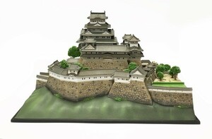 日本の名城　平成姫路城(白鷺城)　プラモデル　1/500スケール　送料無料