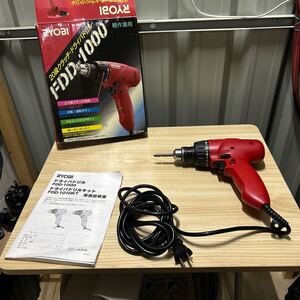 RYOBI リョービ FDD-1000 ドライバードリル. 13