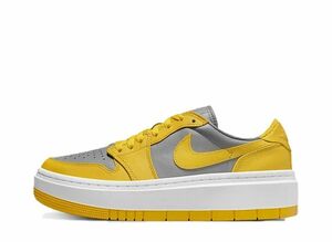 Nike WMNS Air Jordan 1 Elevate Low "Grey/Yellow" 24.5cm DH7004-017