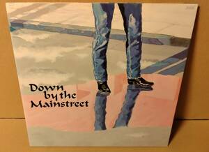 【80s LP】浜田省吾 / DOWN BY THE MAINSTREET / CBS SONY 28AH1771