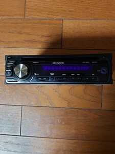 KENWOODケンウッドE252,CD1DINオーディオAUX