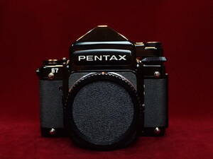 オーバーホール済　美品 ☆ アサヒ ペンタックス　ASAHI　PENTAX 67 ☆ 防湿庫保管 動作確認品 TTLファインダー付き 