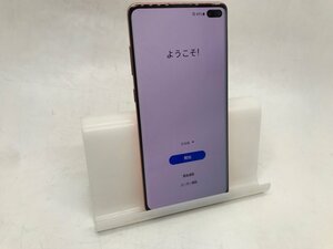 【SIMフリー】SAMSUNG Galaxy S10+ SM-G975N 容量128GB フラミンゴピンク Ver11 初期化済 中古スマホ グローバル版