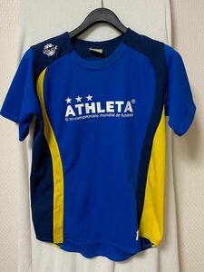 160 アスレタ プラクティスシャツ サッカー フットサル ATHLETA Tシャツ 半袖