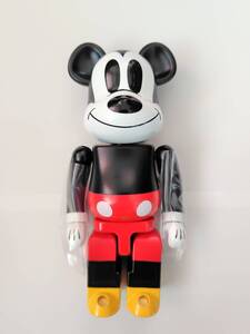 BE@RBRICK ベアブリック/ MEDICOMTOY/ /Mickey mouse ミッキーマウス/超合金/BANDAI /DISNEY ディズニー/200%