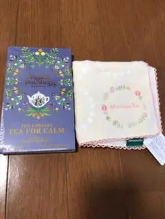 アフタヌーンティー　ハンカチ　紅茶セット