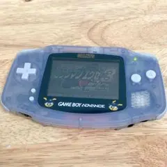 ニンテンドーゲームボーイアドバンス　ジャイアンツモデル GBA 動作品