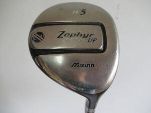 ★MIZUNO ミズノ Zephyr UF フェアウエイウッド 5W 19° 純正カーボンシャフト K146　★レア★激安★中古★　★