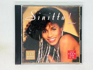 即決CD Sinitta / BOY 1 / AS SEEN ON T.V. / INCLUDES 3 BONUS REMIXES ボーナストラック アルバム Z22