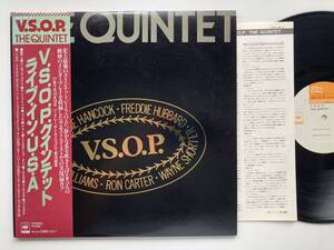 国内盤 / V.S.O.P. / HERBIE HANCOCK / THE QUINTET / CBS SONY 40AP-798～9 帯付 2枚組