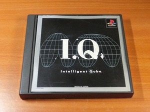 I.Q (Intelligent Qube) ゲームソフト/Play Station　 (P15)