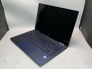 【ハード王】1円～/ノート/HP Elite Dragonfly/Corei5-8265U/8GB/ストレージ無/3353-D32