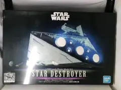 D）未組立 STARWARS スターデストロイヤー ライティングモデル 初回限定