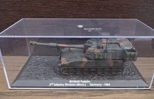 M109A6パラディン　1/72 デアゴスティーニ　コンバット・タンク・コレクション　M109A6パラディン Paladin