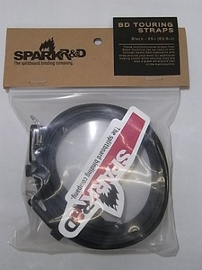 早期限定特価送料込み!!日本正規新品未使用品 25 SPARK R&Ｄ BD TOURING STRAPS / スパーク スプリットボード用 BD ツーリングストラップス