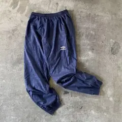 90s umbro nylon pants patterned y2k tech