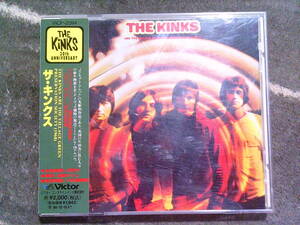 KINKS[ヴィレッジ・グリーン・プリザヴェイション・ソサエティ]CD 