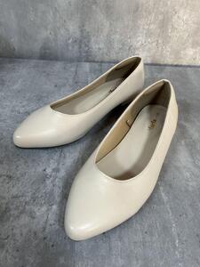 ラ ファーファ　la farfa SHOES シンプルローヒールパンプス LL