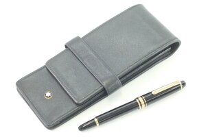 MONTBLANC モンブラン 万年筆 マイスターシュテック 4810 ペン先 14K 585 刻印 文具 筆記用具 2857-B