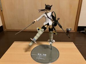 ストライクウィッチーズ 坂本美緒 1/8 完成品フィギュア[アルター] 開封済み中古品