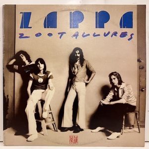 ★即決 Frank Zappa / Zoot Allures r12234 英オリジナル フランク・ザッパ マト1/1