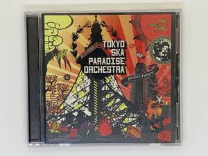 即決CD TOKYO SKA PARADISE ORCHESTRA / Perfect Future / レンタル品 / 女神の願い 964スピードスター 等々 / アルバム Z30