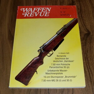 ◇洋書 軍事雑誌「WAFFEN REVUE Nr 87 IV. Quartal 1992」