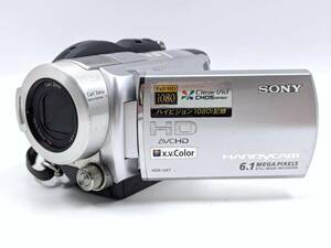 ★☆中古 良品 動作確認/点検清掃済 SONY ソニー Handycam ハンディカム HDR-UX7 8cm DVD 対応機器 S-1179-8☆★