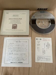 オープンリールテープ 4track 19cm/s JOHANN SEBASTIAN BACH 