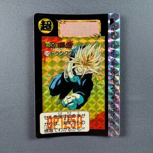 【完全未剥がし】ドラゴンボールカードダス　スーパーバトル　No.510 トランクス ドラゴンボールZ